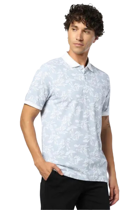 Leaf polo t-shirt