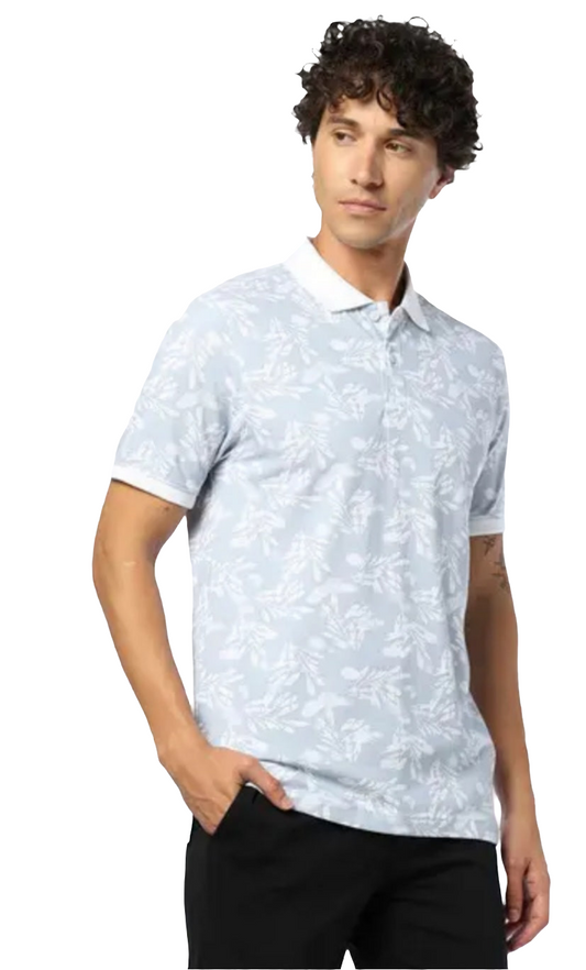 Leaf polo t-shirt