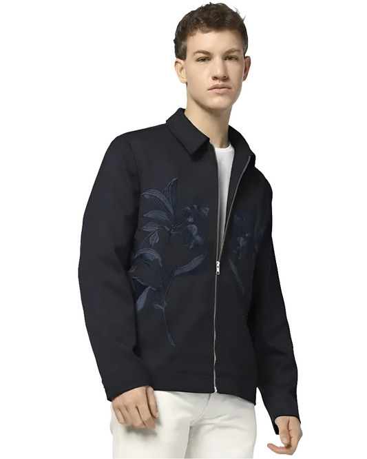 Embroidered jacket