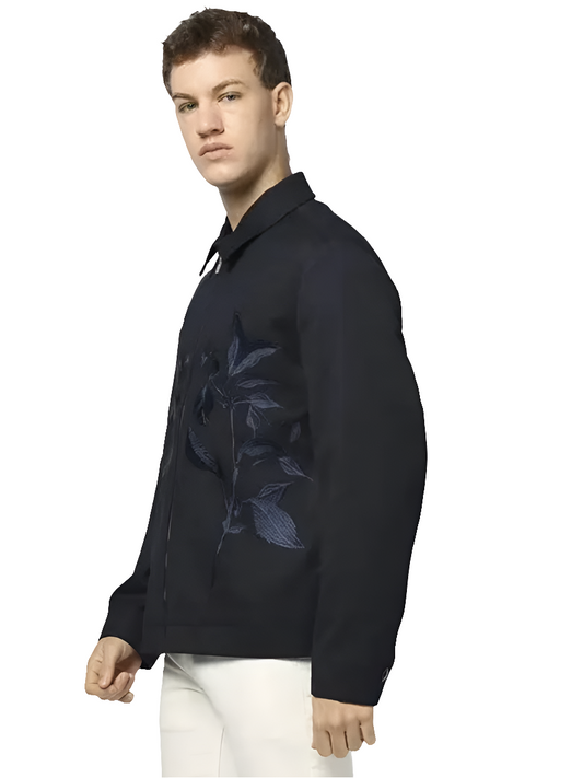 Embroidered jacket