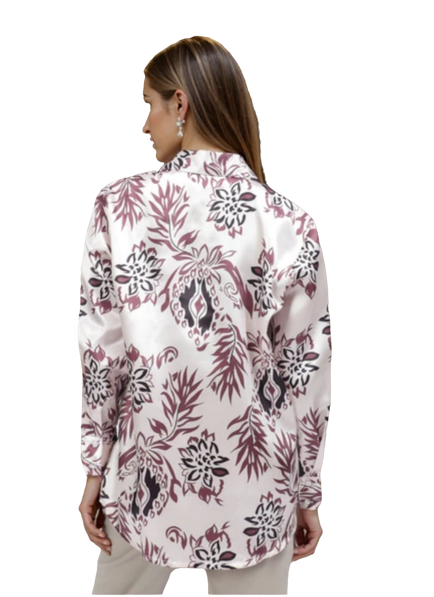 Full sleeve floral shirt