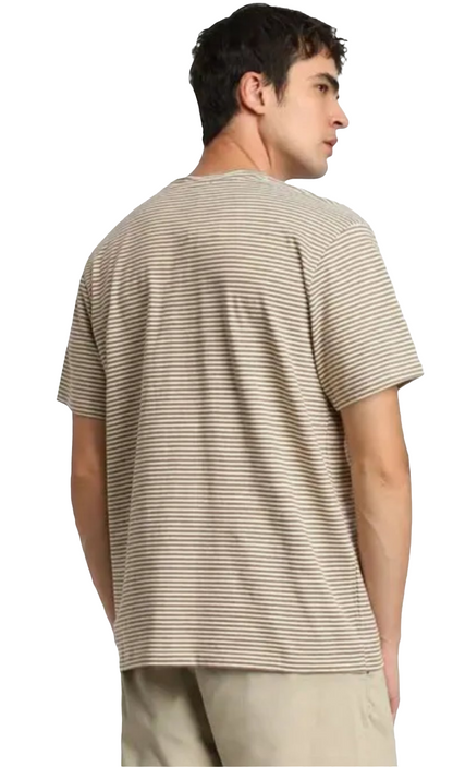 Regular striped cotton