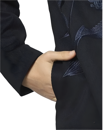 Embroidered jacket