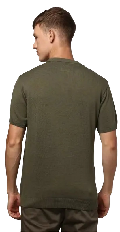 Striped fit polo t-shirt