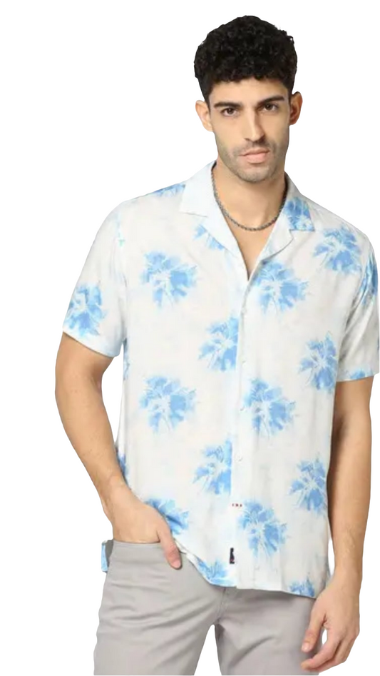 Floral shirt