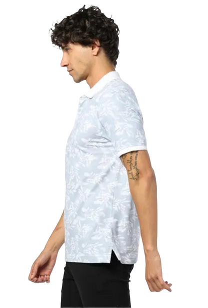 Leaf polo t-shirt