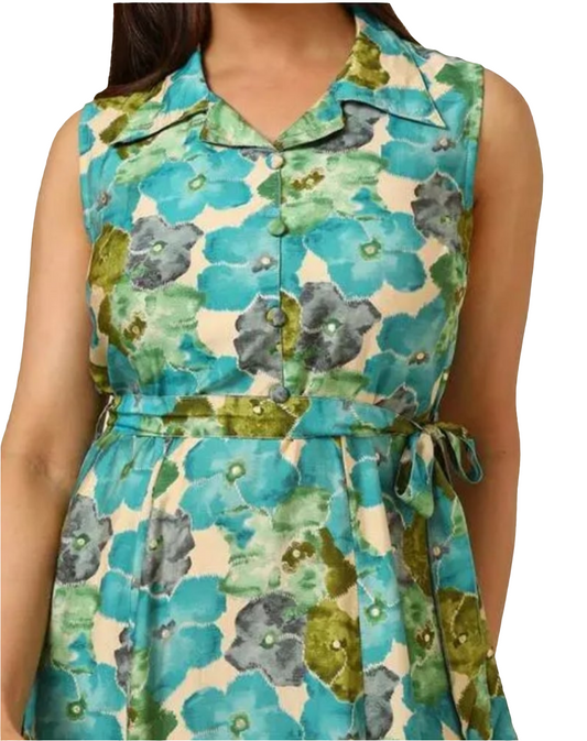 Floral dress
