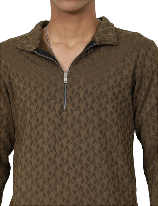 Sweatshirt zip