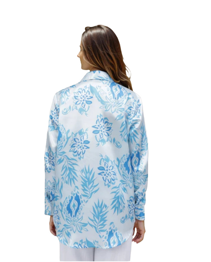 Full sleeve floral shirt