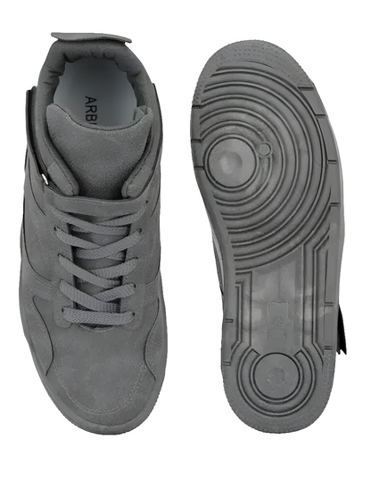 Velcro fastening shoes