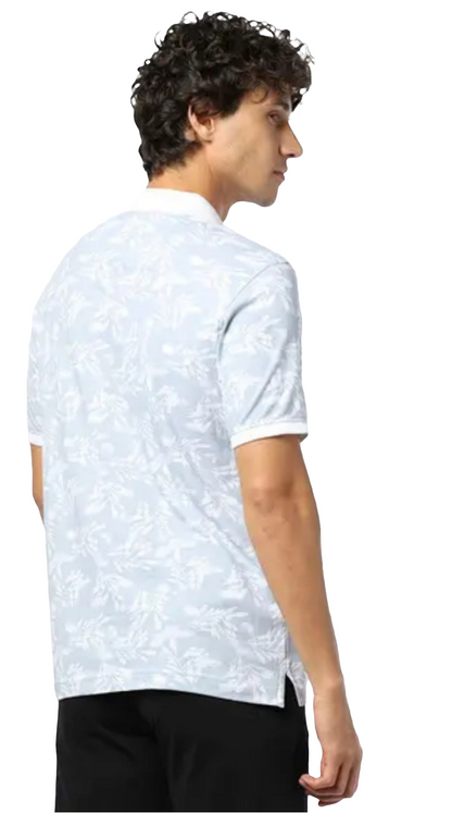 Leaf polo t-shirt