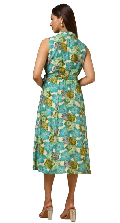 Floral dress