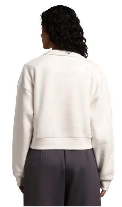 Embroidered sweatshirt