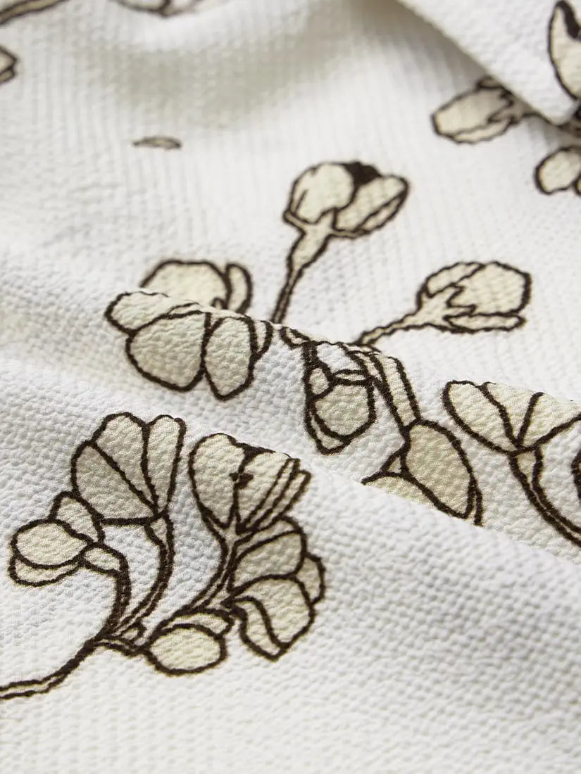 Gardenia Short Sleeve Collared Shirts