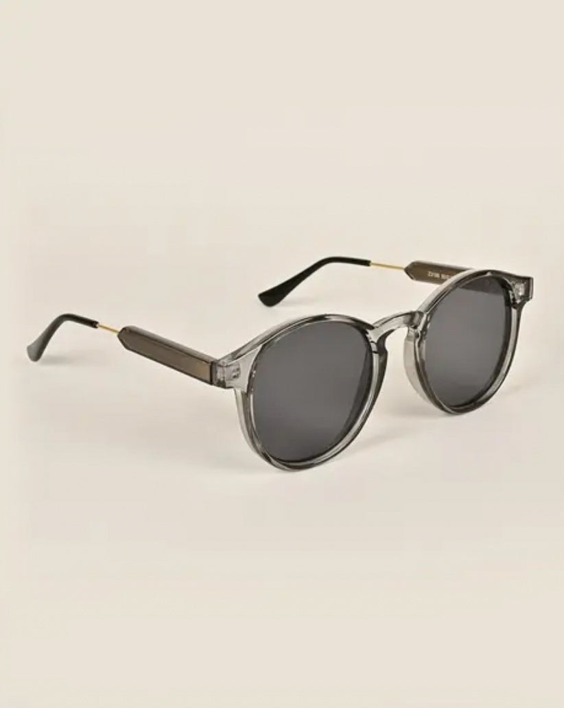 UV PROTECTED ROUND SUNGLASSES