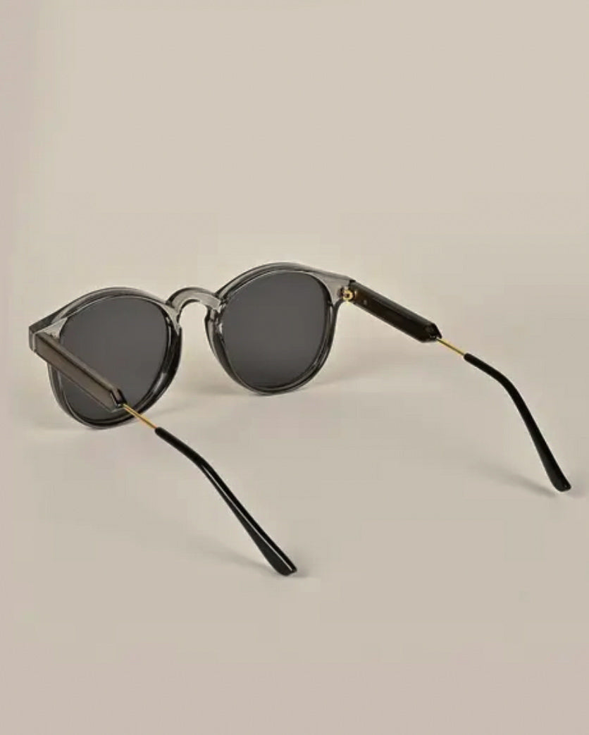 UV PROTECTED ROUND SUNGLASSES